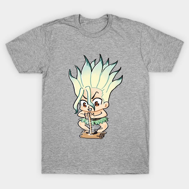 Dr stone senku T-Shirt by Libou